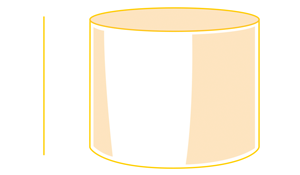 Image demonstrating the thickness of one nanowhisker is 1000 times smaller than the average human hair