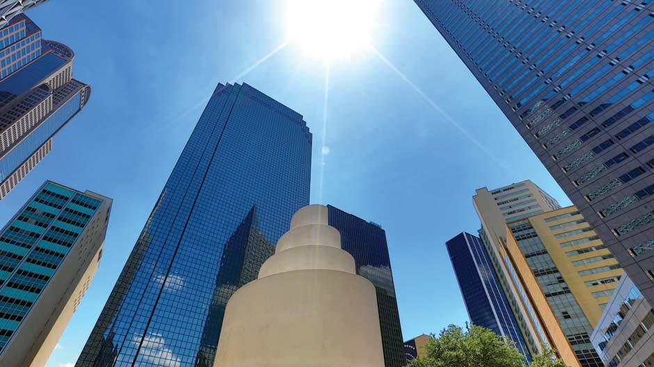 Skyscrapers in Dallas, TX