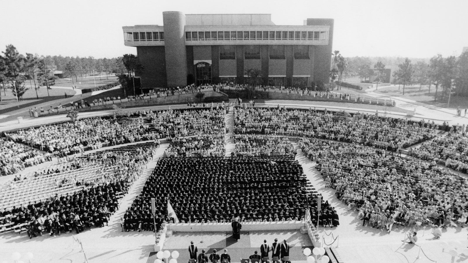 Back in the Day: Commencement Through the Years