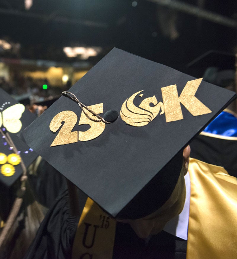 UCF's 250,000th Graduate