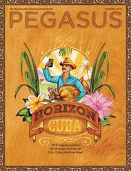Pegasus Magazine - Summer 2015 Cover - The Future of US - Cuba Relations