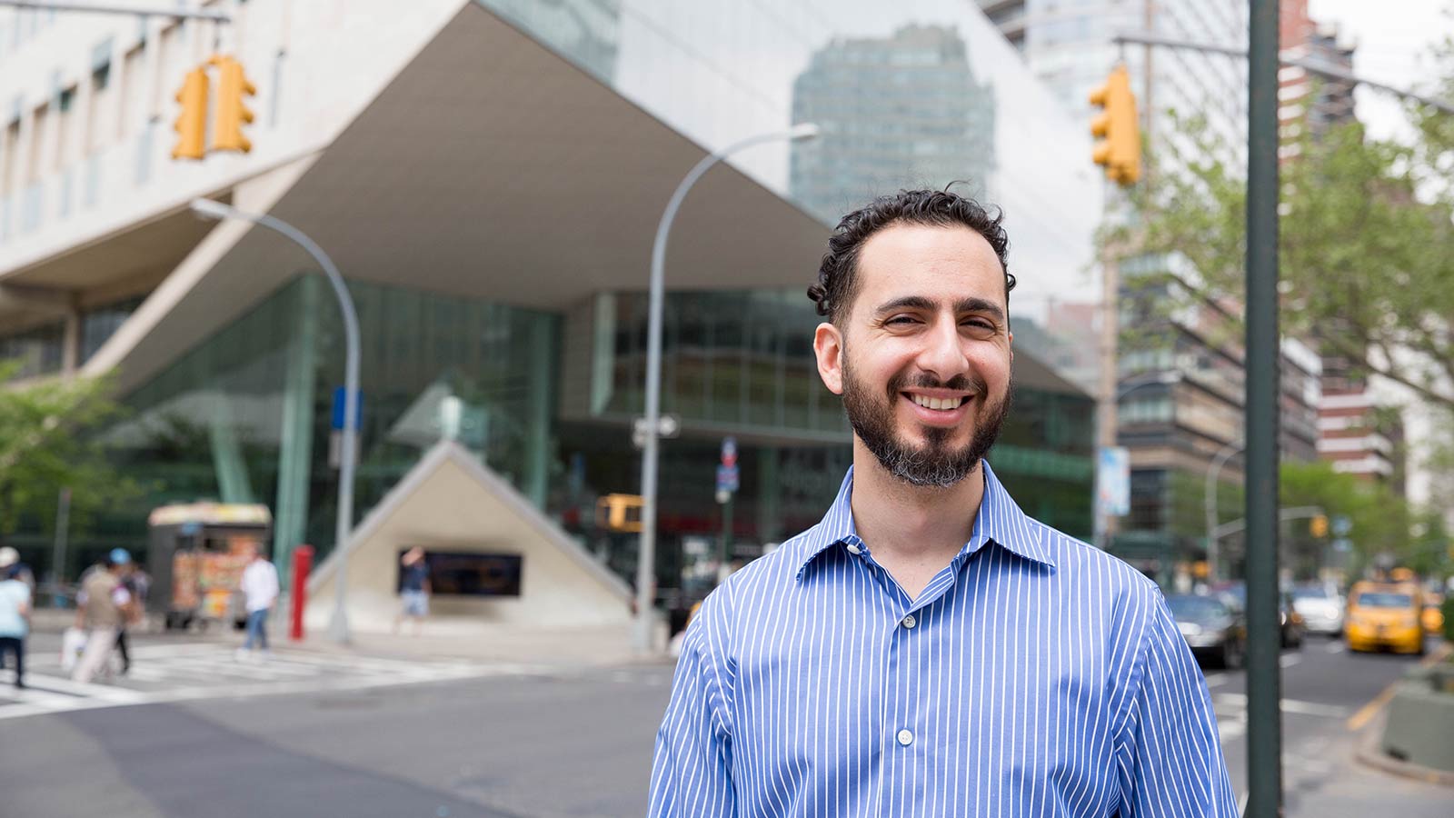 Opening Doors at Juilliard