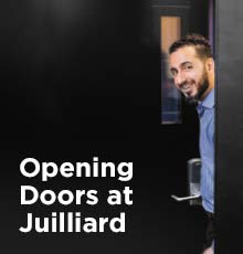Opening Doors at Juilliard