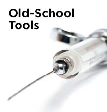 Old-School Tools