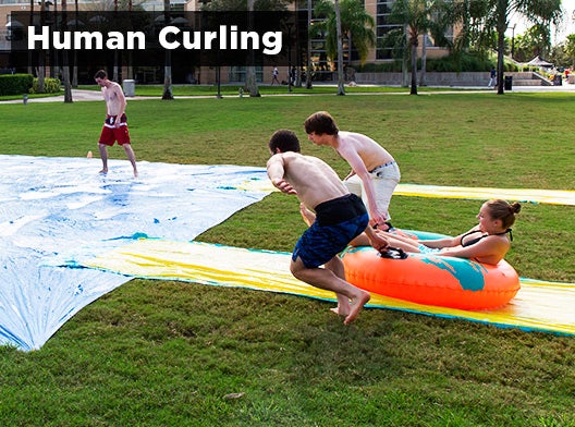 Human Curling