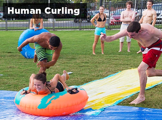 Human Curling