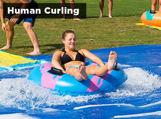 Human Curling