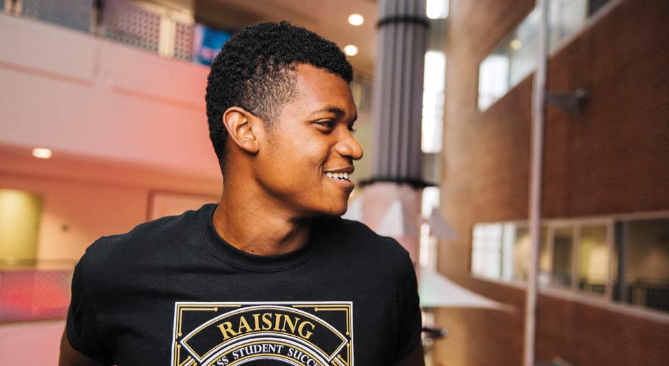 profile of first-generation ucf college student Jamal Clark profile of first-generation ucf college student Jamal Clark