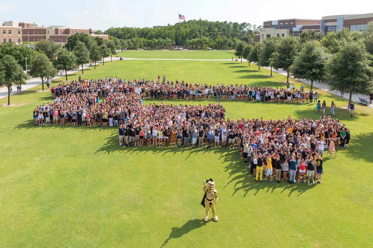 Students gather for convocation