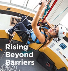 Rising Beyond Barriers
