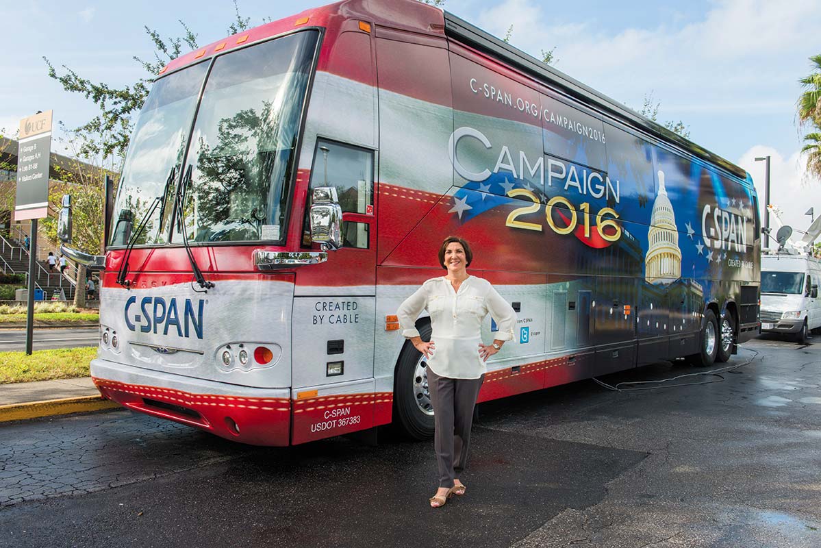 CSpan Bus