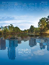 Florida Conservation Biology - UCF researchers are working to make Florida as habitable for the people who live and work here as the plants and wildlife that depend on it for survival. Pegasus Magazine Spring 2016