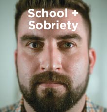 School + Sobriety