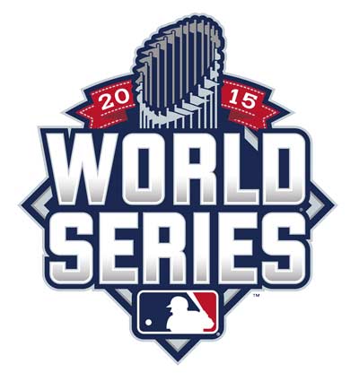 2015 MLB World Series logo