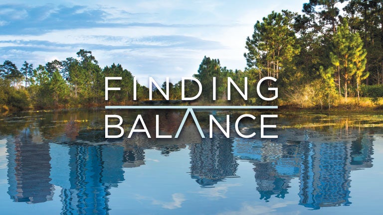 Finding Balance