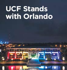 UCF Stands with Orlando