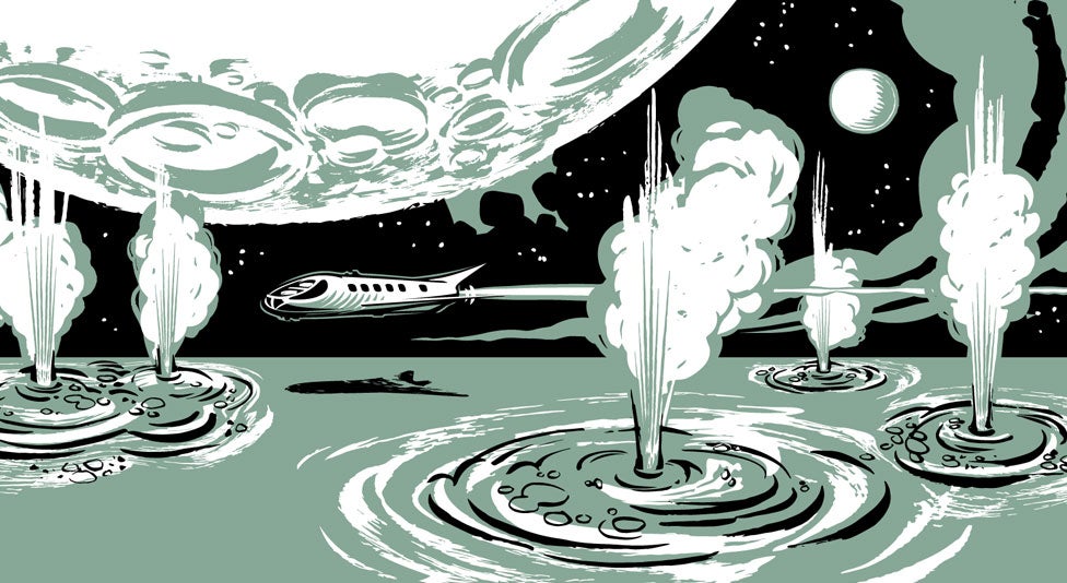 Illustration of Jupiter Illustration of Jupiter