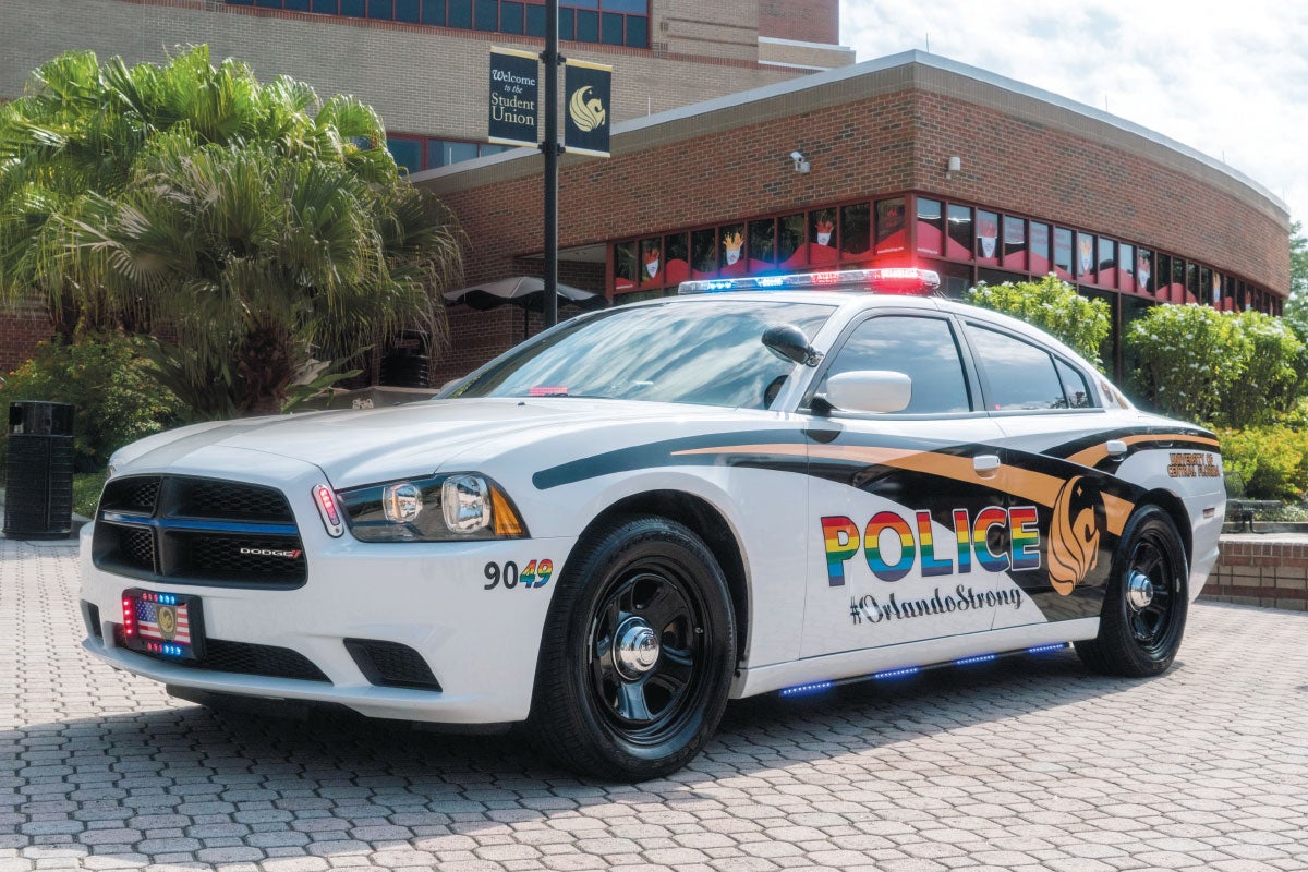 New Police Cruiser