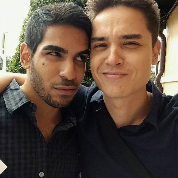 Juan Guerrero and Drew Leinonen Juan Guerrero and Drew Leinonen
