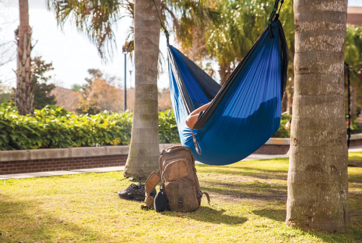 Memory Mall Hammock