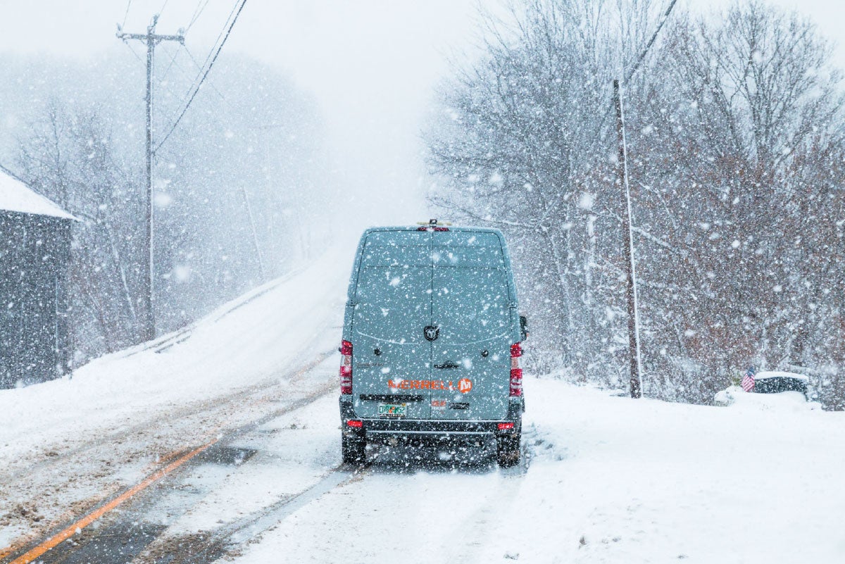 Snow Van