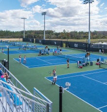 UCF Tennis Moves to Lake Nona