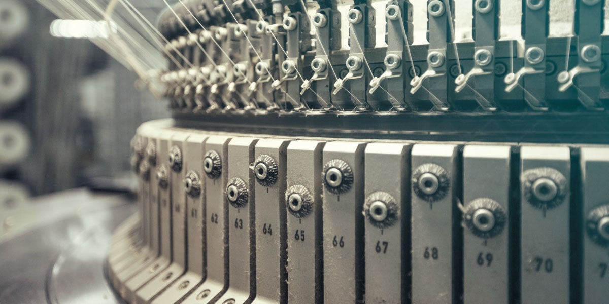 Textile machine Textile machine