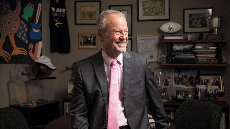 The Calm Persistence of Richard Lapchick