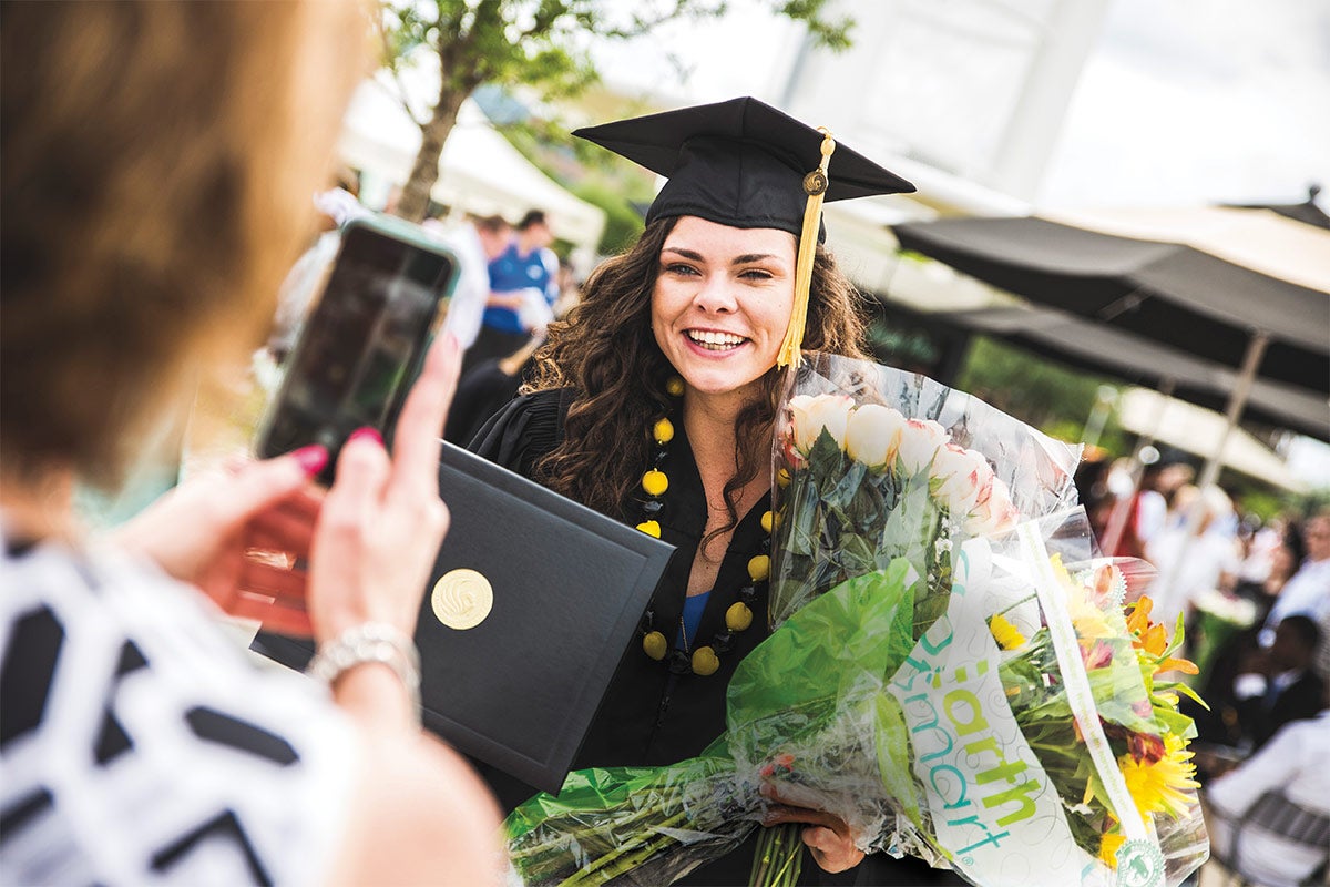 Commencement Smile