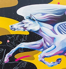 Pegasus Takes Flight