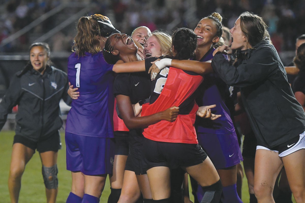 UCF Women Soccer Beat UNC