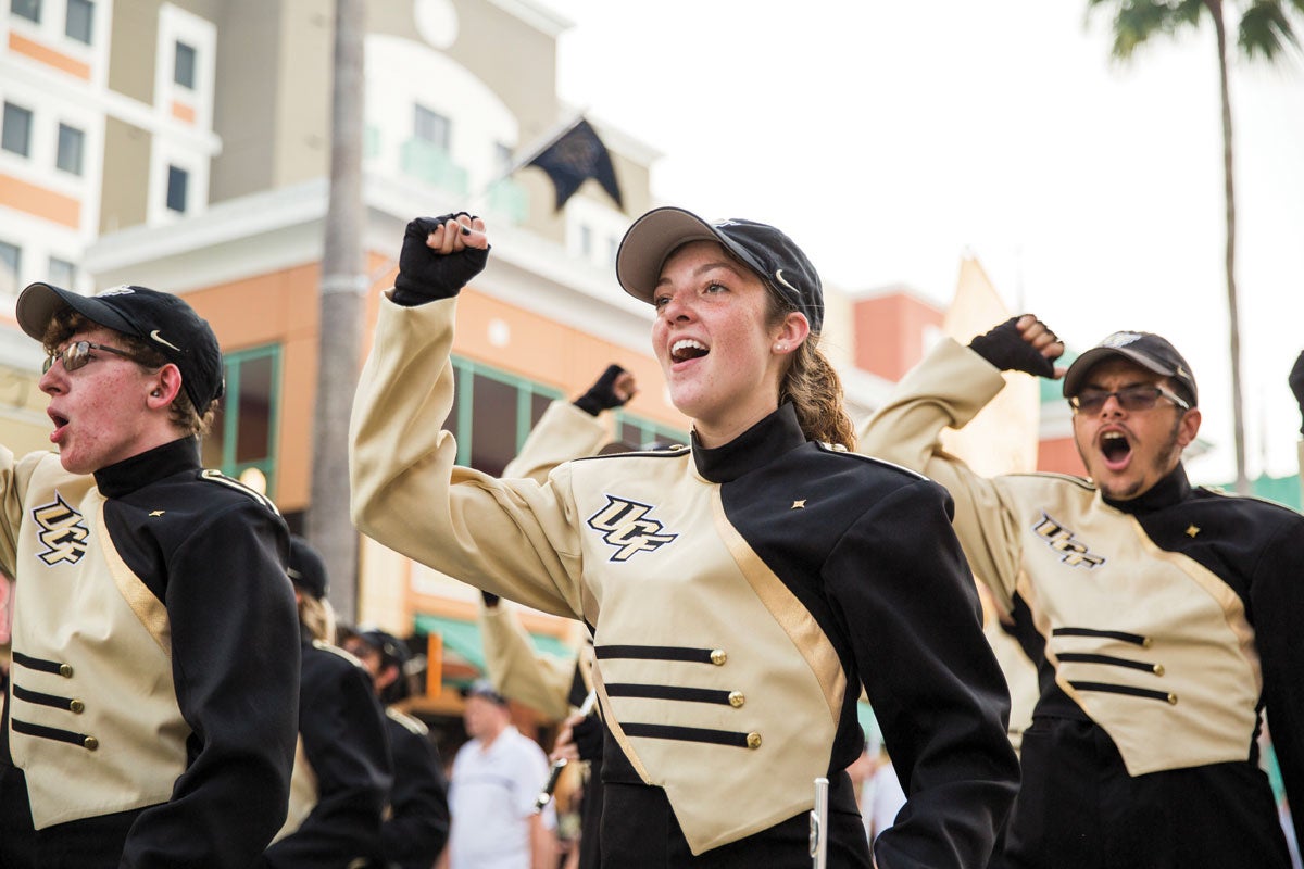 Marching Knights March to Victory