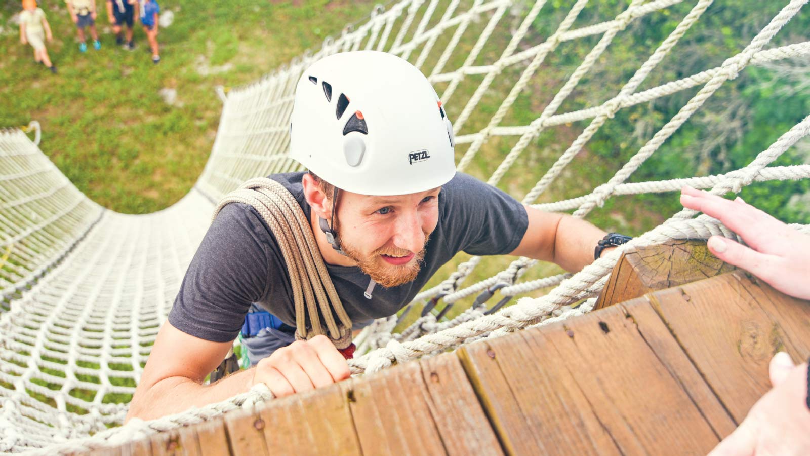 Learning the Ropes Learning the Ropes