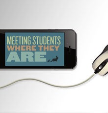 A Quality Education When and Where You Want It