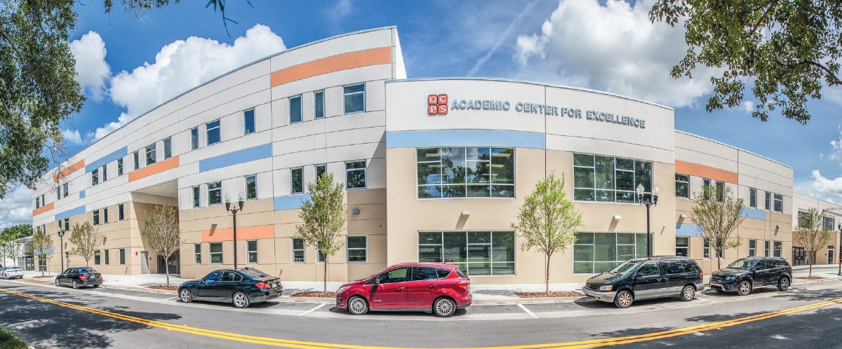 Orange County Public Schools Academic Center for Excellence