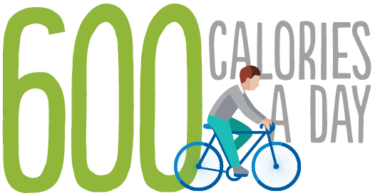 600 calories a day