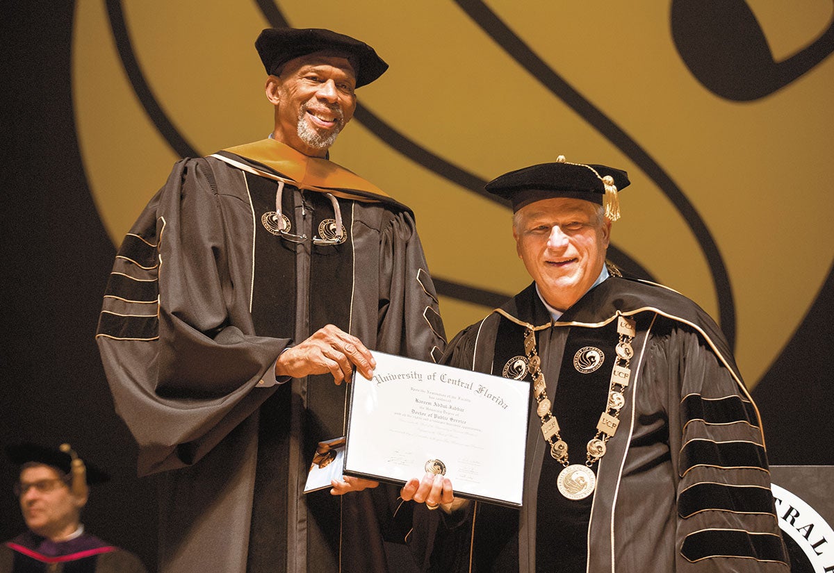 Honorary Doctoral Degree for Kareem