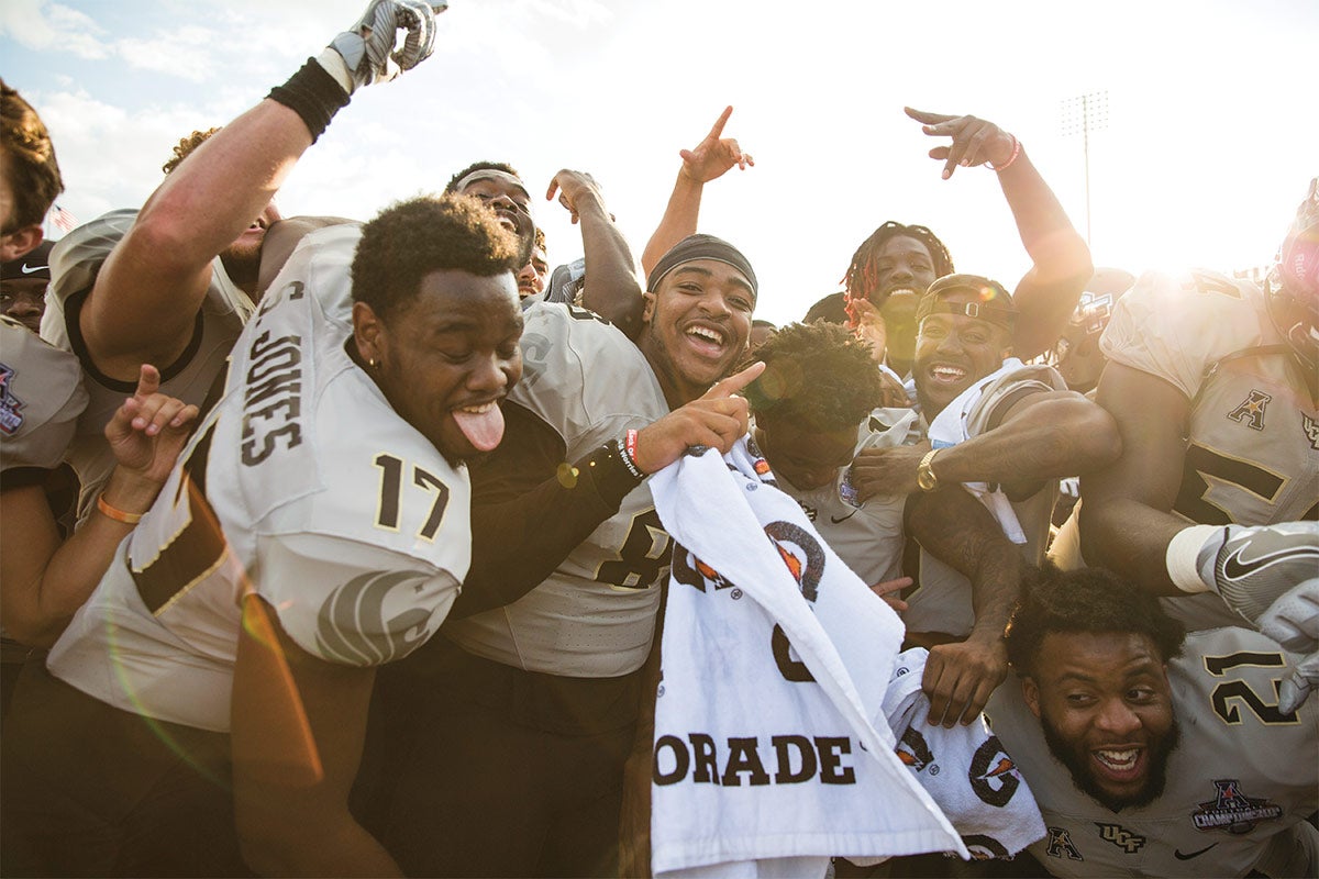 American Athletic Conference Celebration