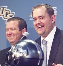 Josh Heupel Named UCF Football Head Coach