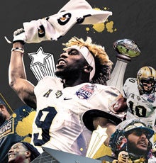 From Knights to Kings: The 2017 National Championship Season