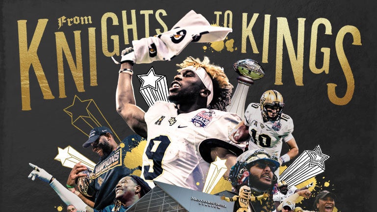 From Knights to Kings: The 2017 National Championship Season