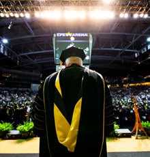 President Hitt’s Final Commencement