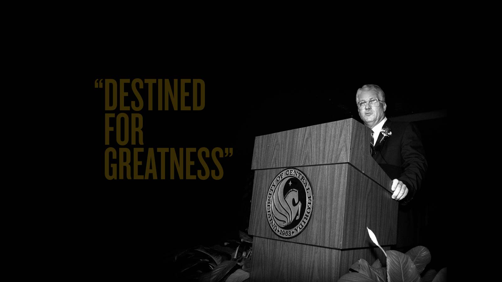 President John C. Hitt’s Inaugural Address