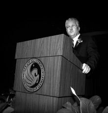 President John C. Hitt’s Inaugural Address