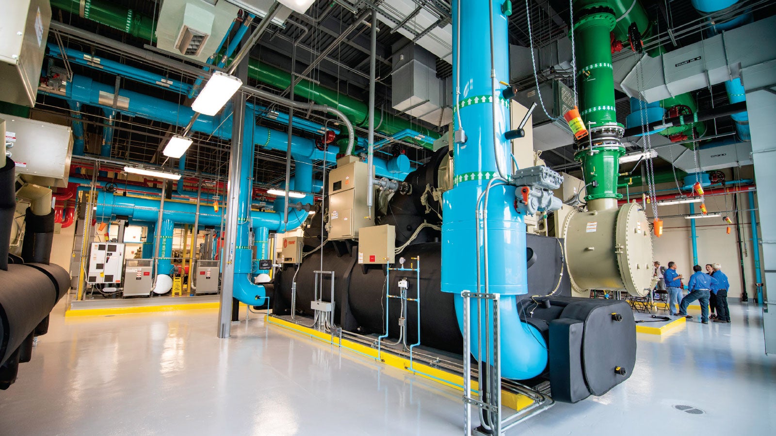 New UCF Energy Plant Is Designed for Learning New UCF Energy Plant Is Designed for Learning