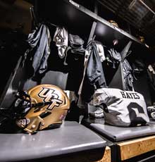Game Day Gear from the 2018 UCF Football Season