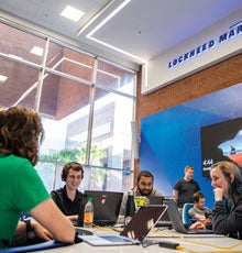 UCF Opens the Lockheed Martin Cyber Innovation Lab