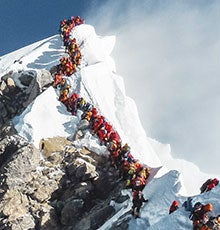 The Issues with Overtourism in Destinations Like Mount Everest