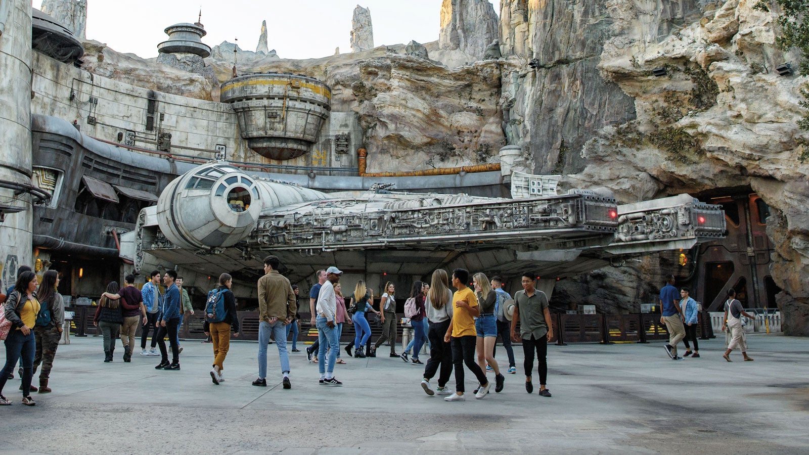 Millennial Falcon Millennial Falcon