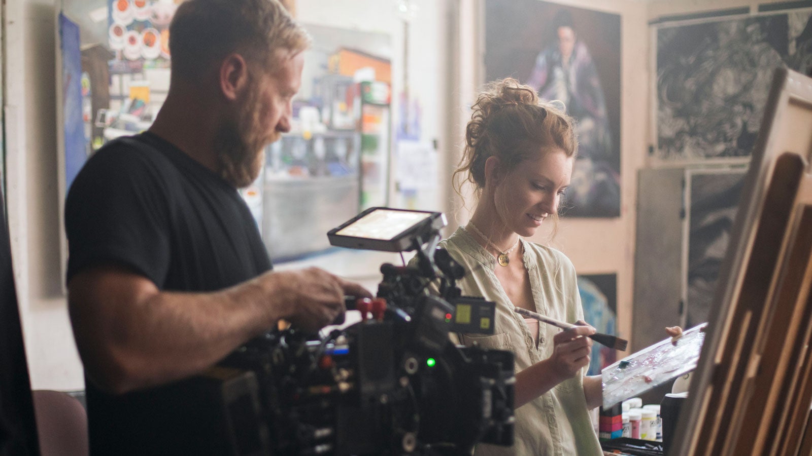 The Driving Spirit Behind UCF's 'Charge On' Commercial The Driving Spirit Behind UCF's 'Charge On' Commercial